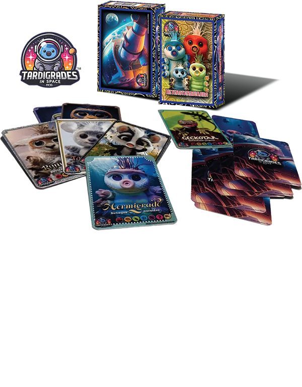 Tardigrades in Space Trading Card Game | Edition No.1 - HeterotardigradaBronze