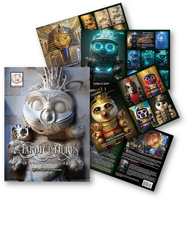 Tardiculture Throughout the Ages | Photo Art Book | 60 pages | ISBN 9798990731417Bronze (Hard Cover)